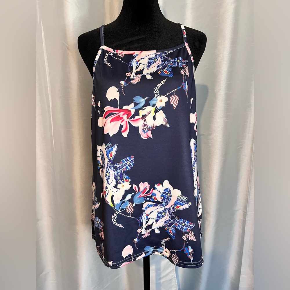 Flowy high low blouse